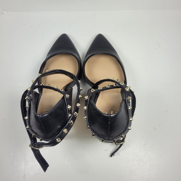 Jennifer Lopez Black Studded Women's Shoes New - Picture 10 of 15